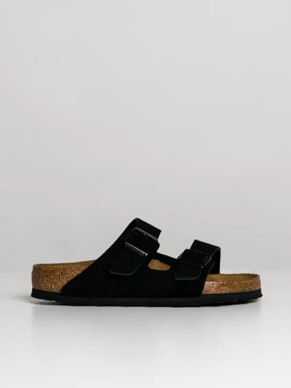 WOMENS BIRKENSTOCK ARIZONA SOFT FOOTBED REGULAR SANDALS - CLEARANCE sold by Boathouse