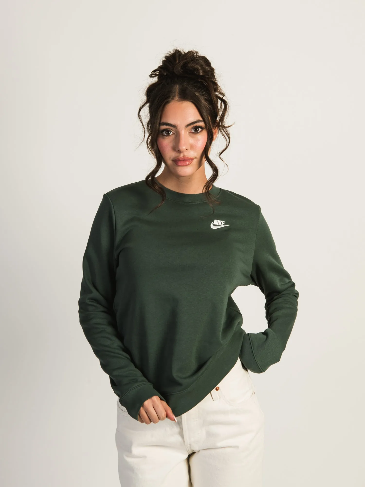 NIKE SPORTSWEAR CLUB FLEECE CREWNECK sold by Boathouse