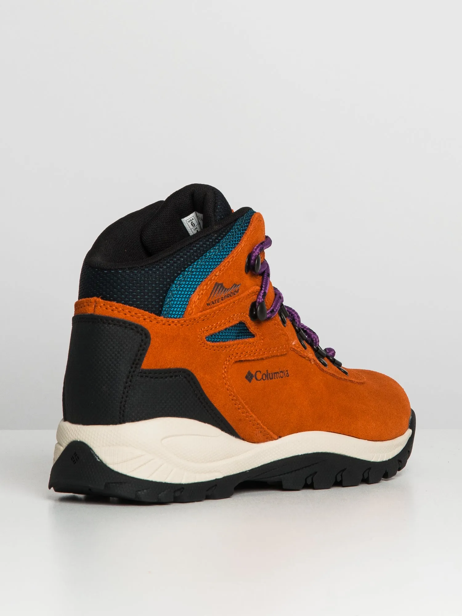 WOMENS COLUMBIA NEWTON RIDGE PLUS WATERPROOF AMPED BOOT - CLEARANCE sold by Boathouse product image thumbnail 3
