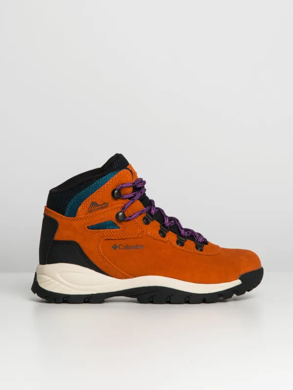 WOMENS COLUMBIA NEWTON RIDGE PLUS WATERPROOF AMPED BOOT sold by Boathouse