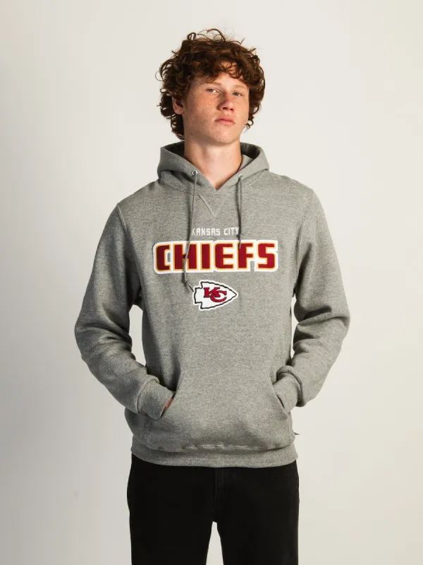 NFL KANSAS CITY CHIEFS LOGO PULLOVER HOODIE sold by Boathouse