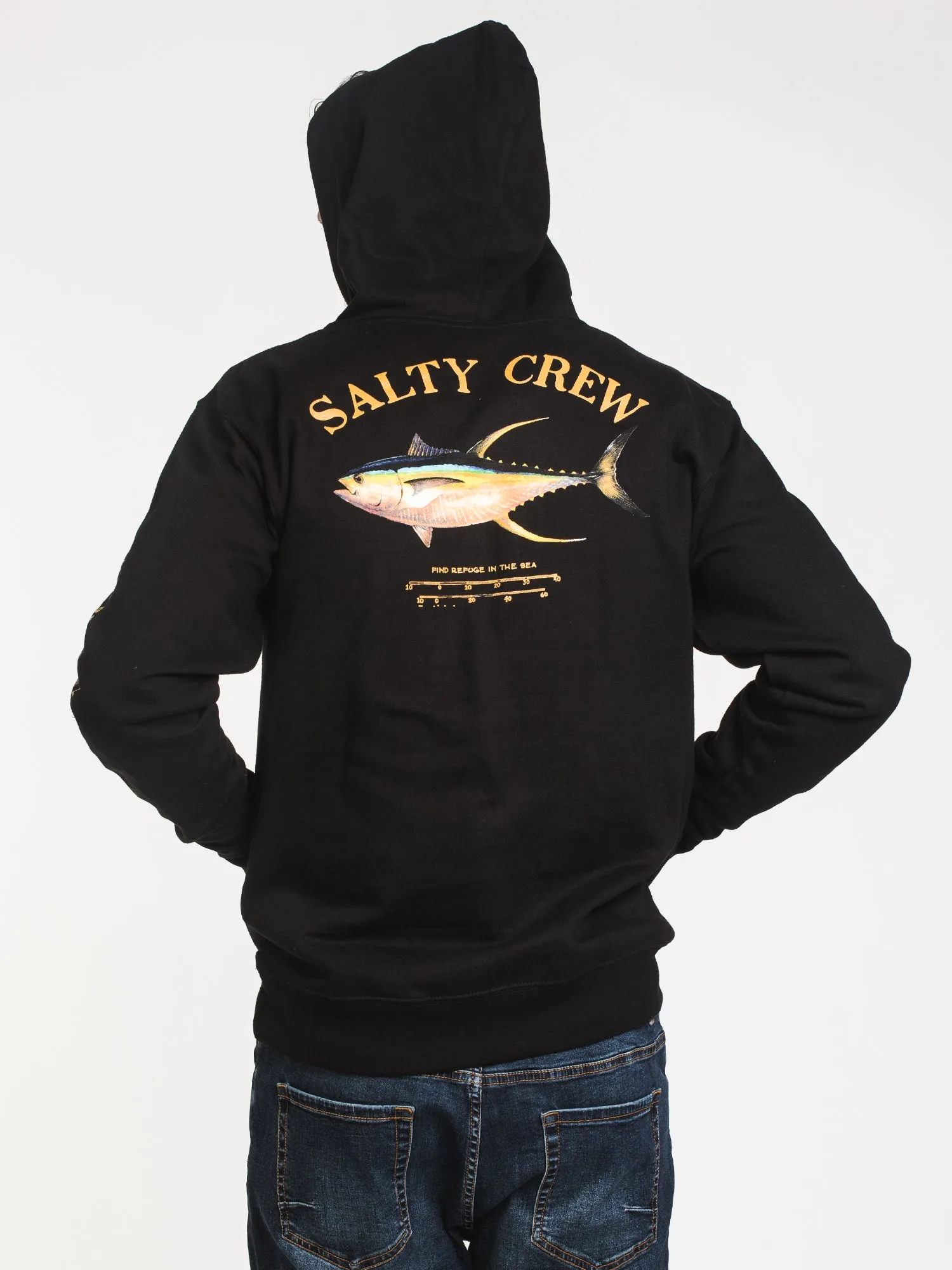 SALTY CREW AHI MOUNT PULLOVER HOODIE - CLEARANCE sold by Boathouse product image thumbnail 2