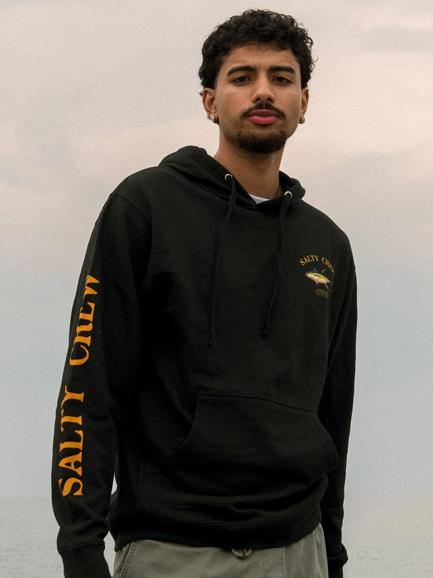 SALTY CREW AHI MOUNT PULLOVER HOODIE - CLEARANCE sold by Boathouse