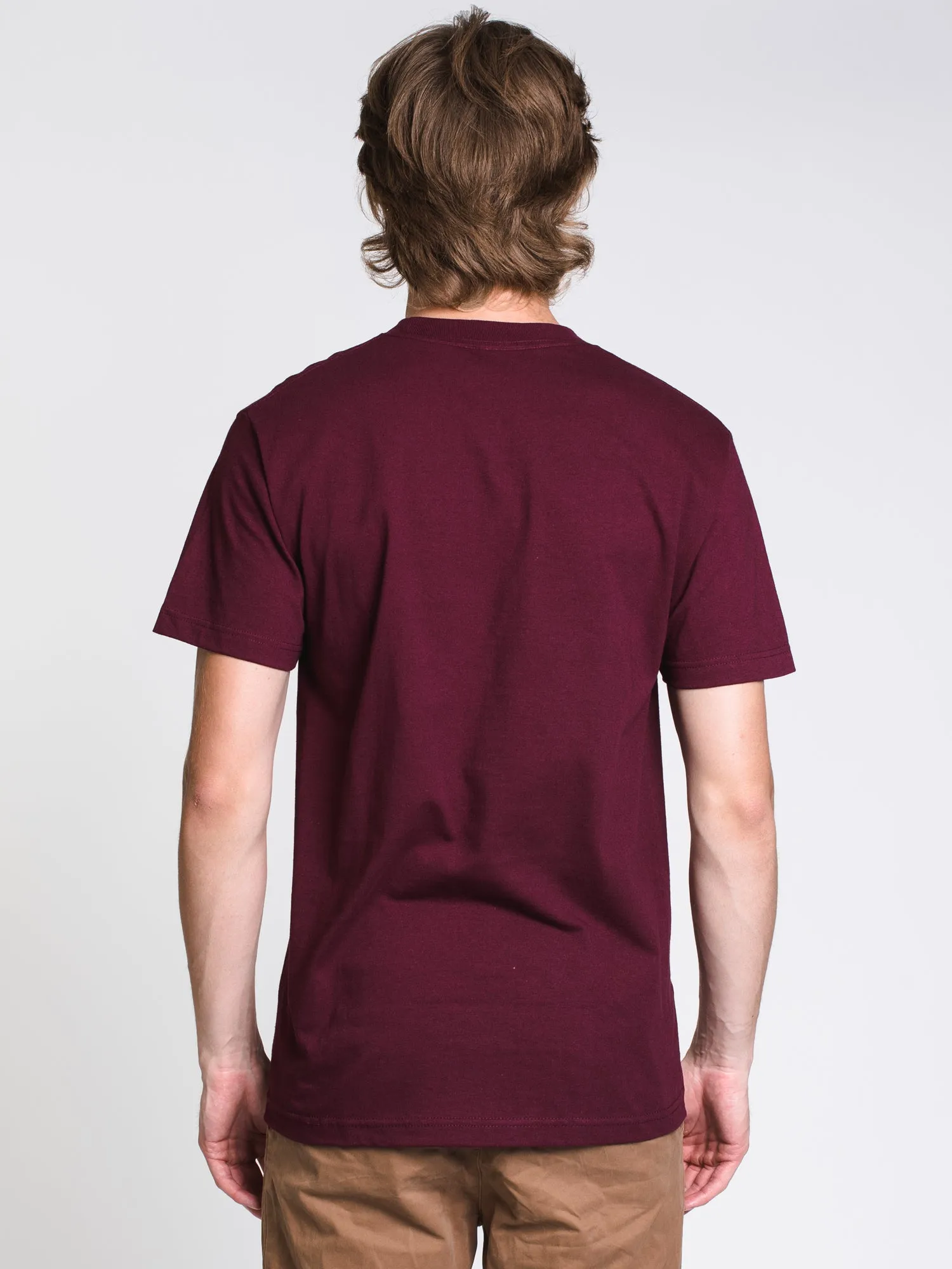MENS DGK ALL STAR SHORT SLEEVET-SHIRT- BURGUNDY - CLEARANCE sold by Boathouse product image thumbnail 2