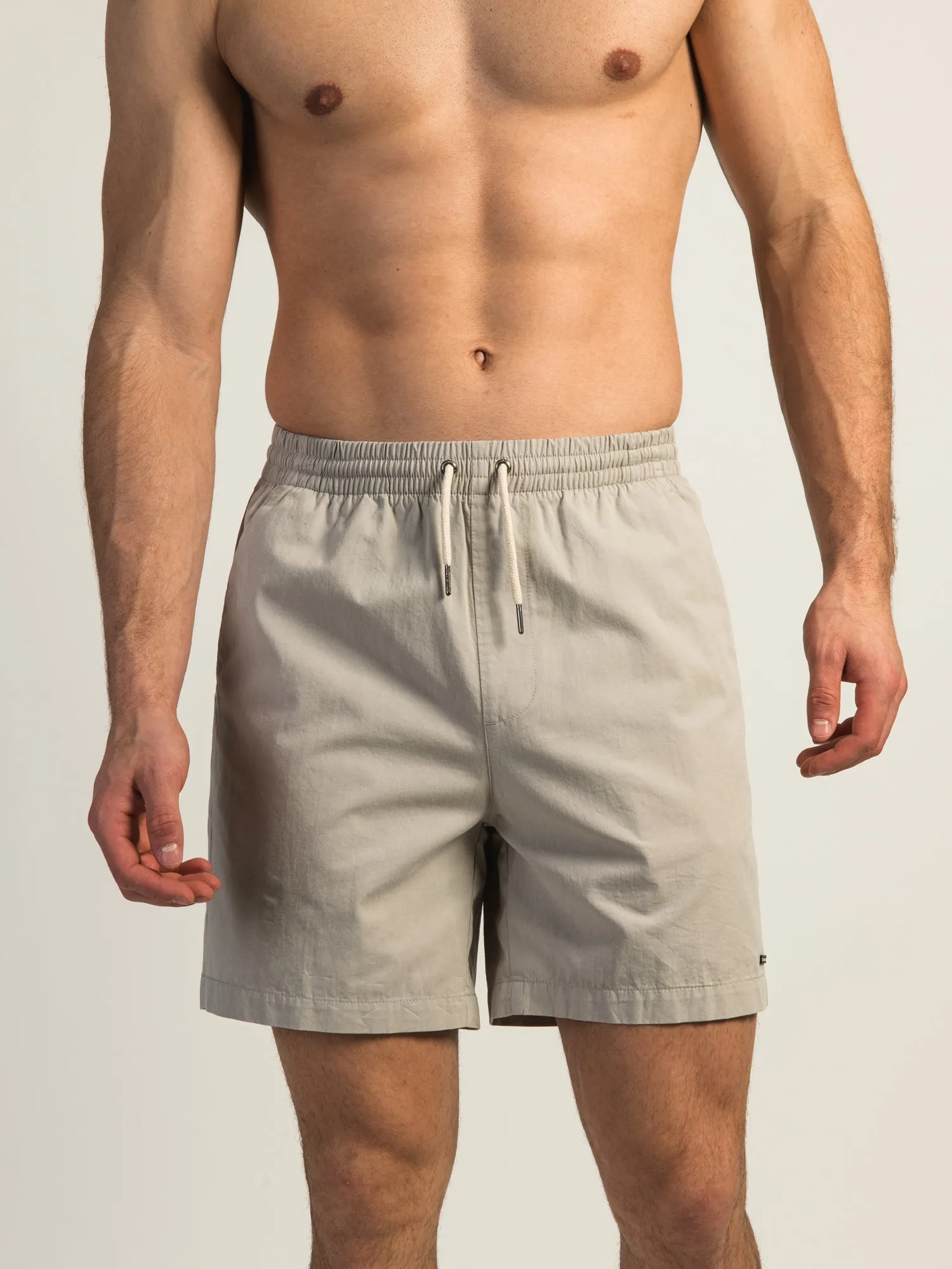 ISLAND HAZE COTTON TWILL 6" VOLLEY SHORT sold by Boathouse
