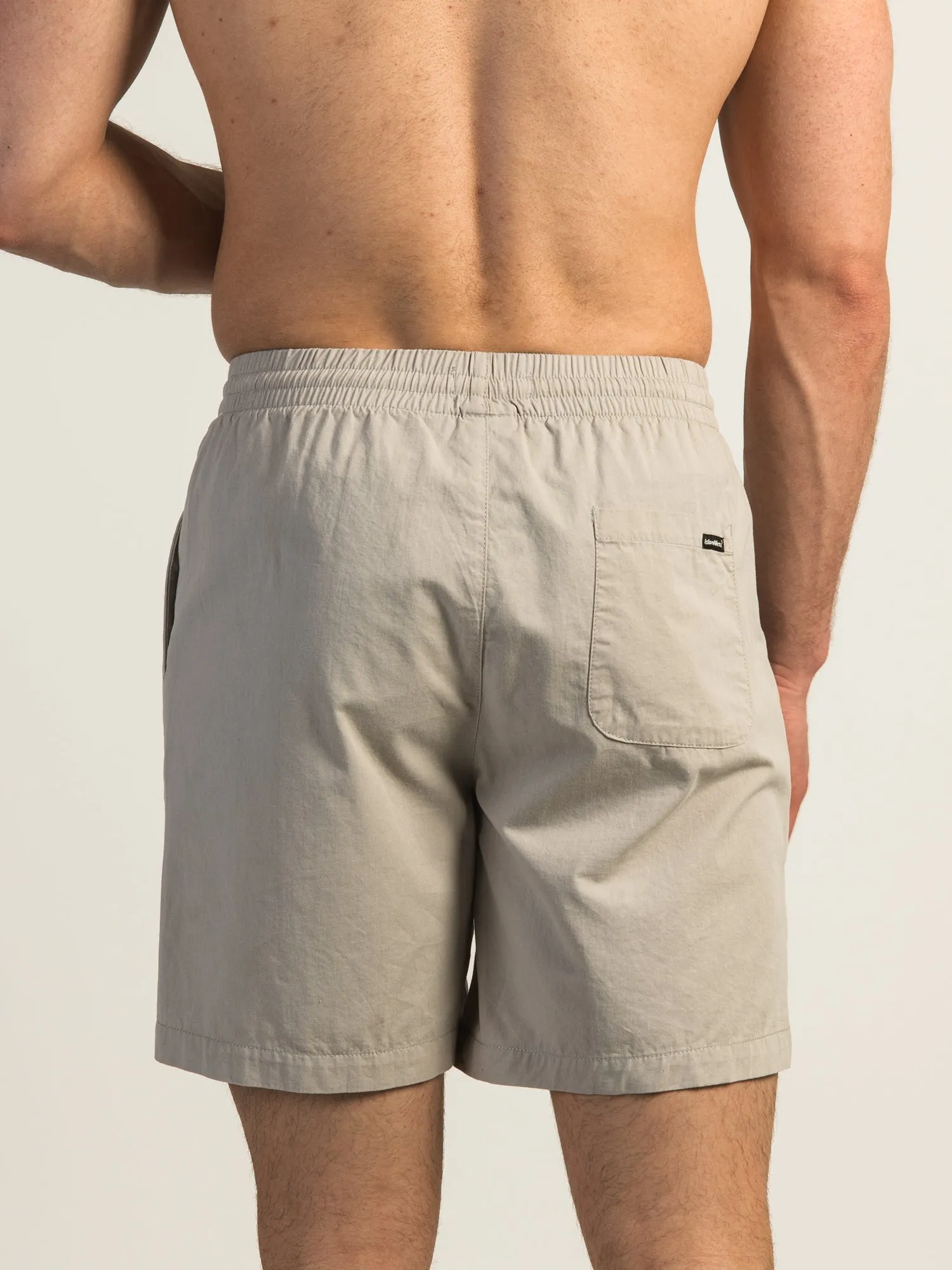 ISLAND HAZE COTTON TWILL 6" VOLLEY SHORT sold by Boathouse product image thumbnail 4