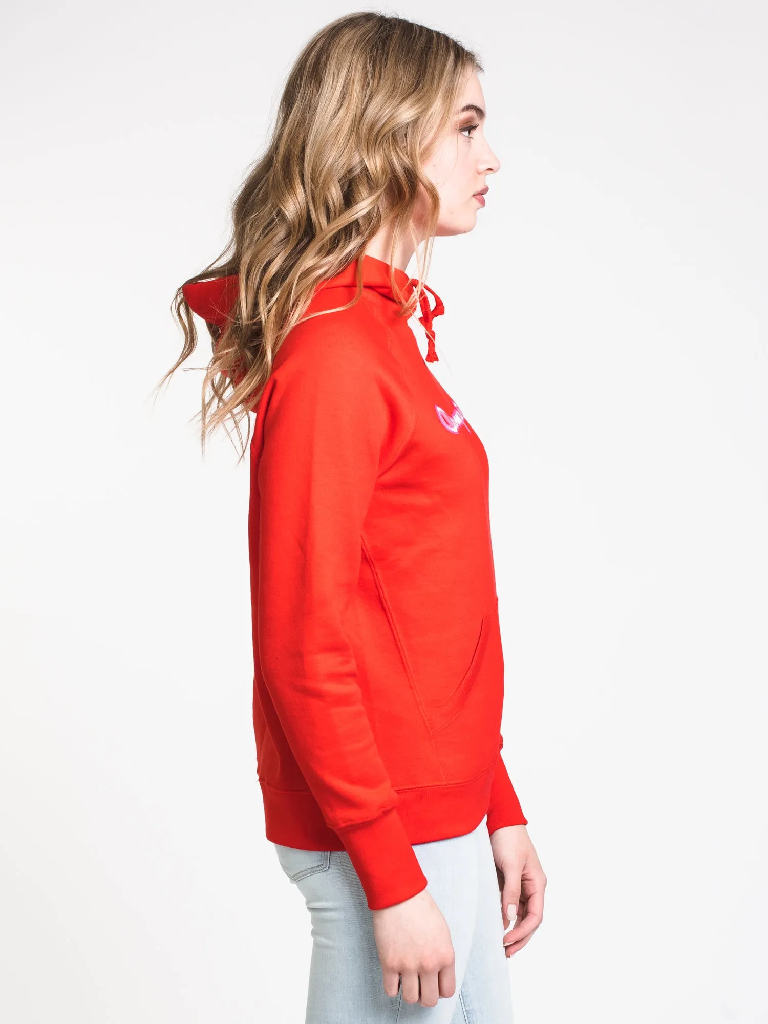 CHAMPION POWERBLEND SCRIPT PULLOVER HOODIE - CLEARANCE sold by Boathouse product image thumbnail 3