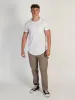 LONGLINE TEE - WHITE sold by Boathouse