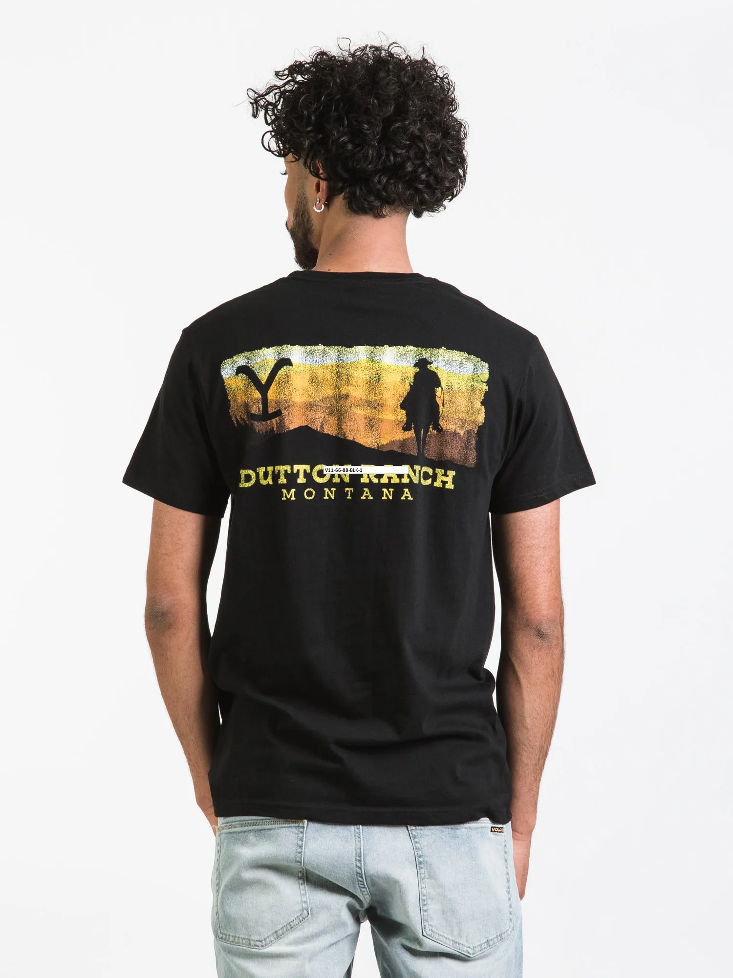 VISION11 DUTTON RANCH YELLOWSTONE SILHOUETTE T-SHIRT - CLEARANCE sold by Boathouse product image thumbnail 2