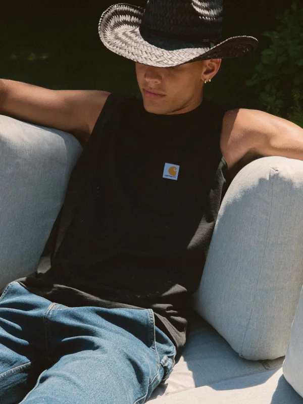 CARHARTT RELAXED FIT POCKET TANK TOP made by Carhartt