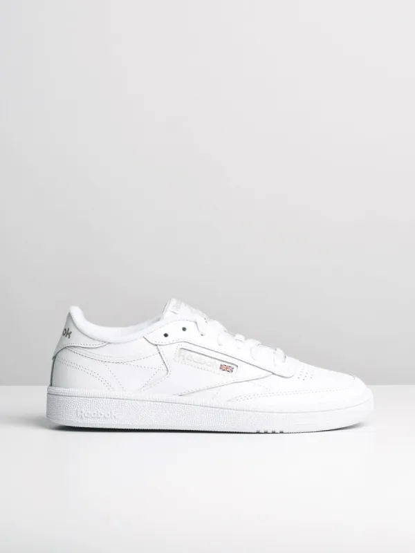 WOMENS REEBOK CLUB C 85 WHITE/GREY SNEAKER sold by Boathouse