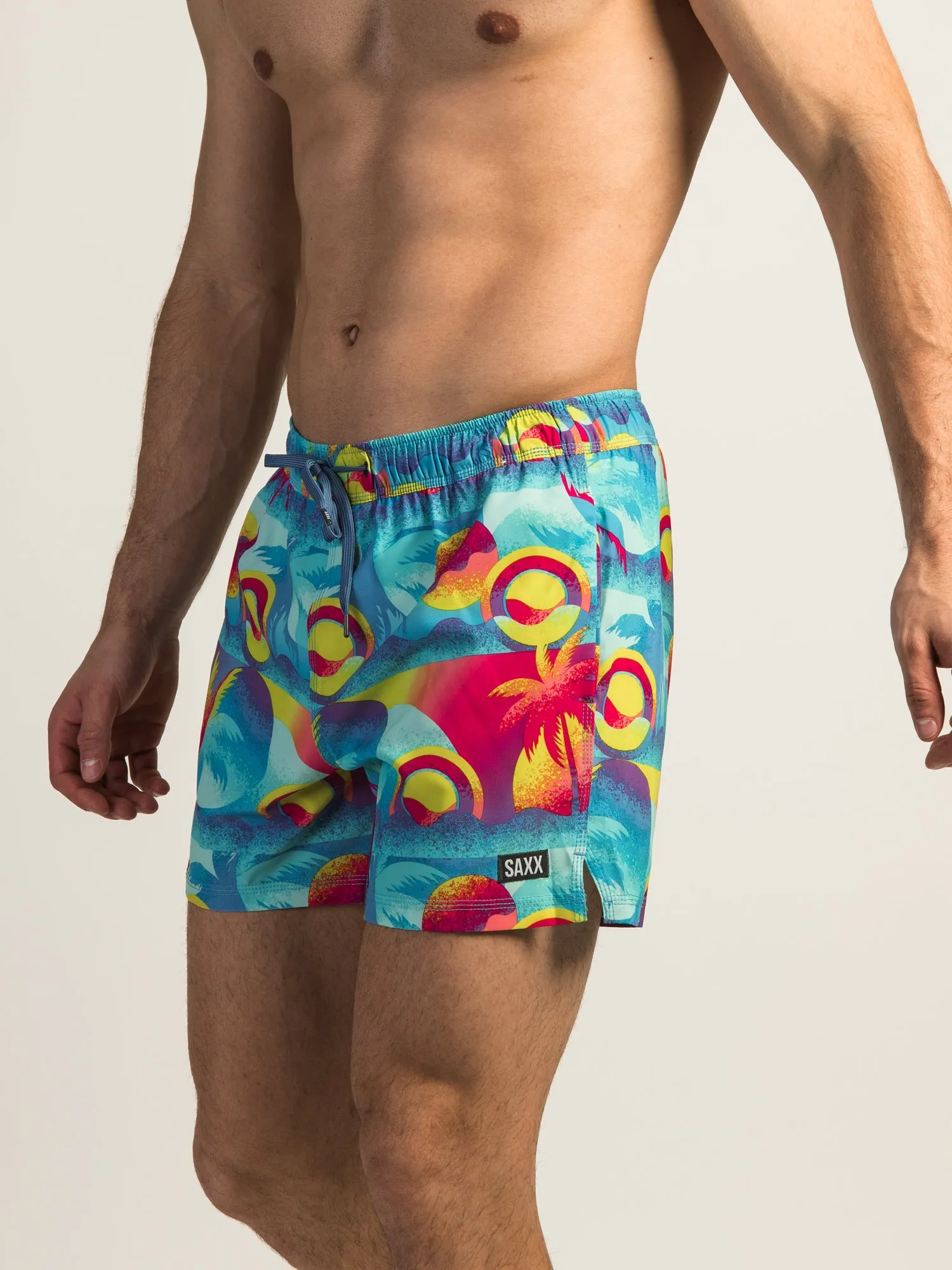 SAXX OH BUOY 2IN1 5" VOLLEY SHORTS - RETRO - CLEARANCE sold by Boathouse product image thumbnail 3