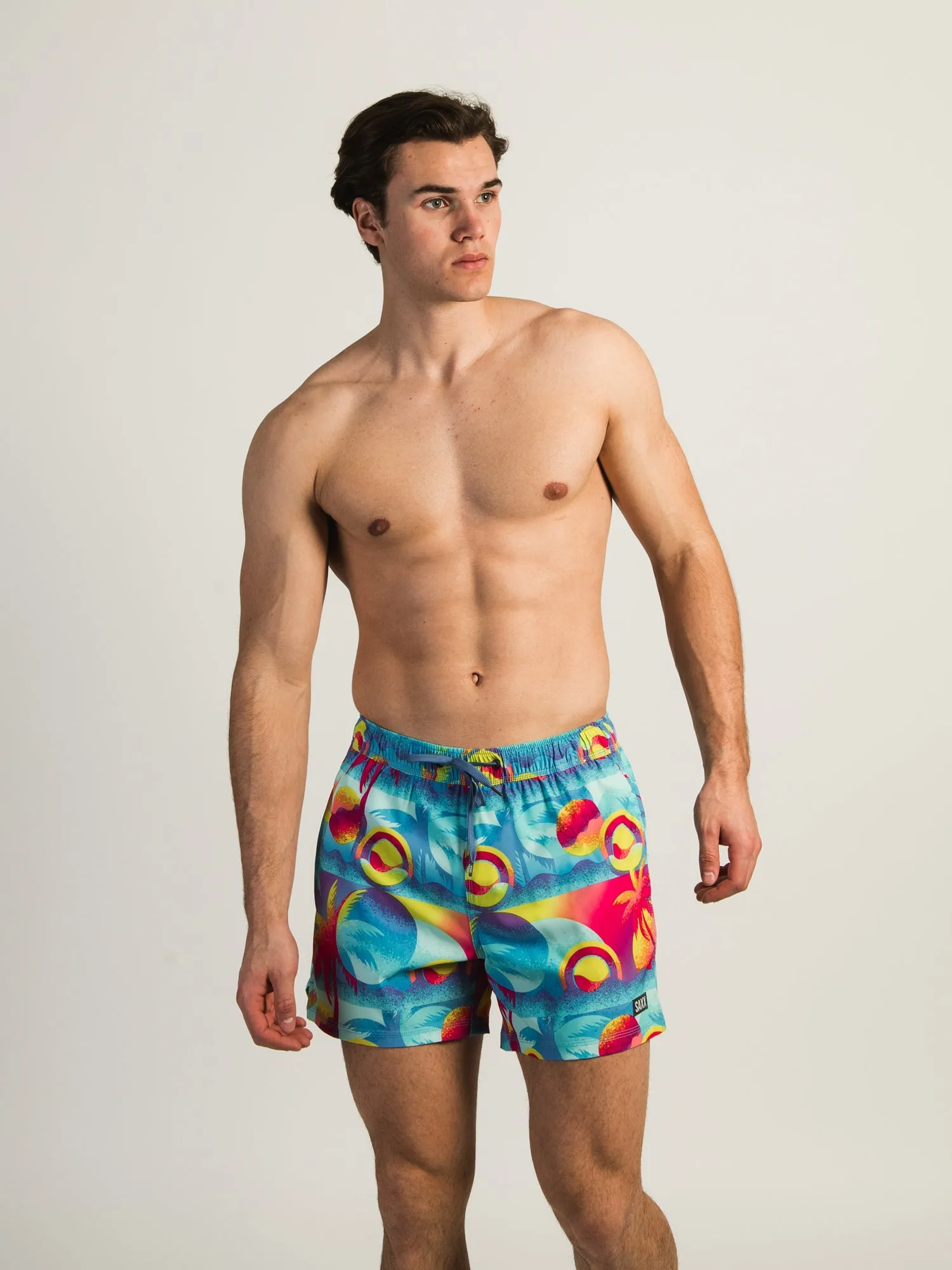 SAXX OH BUOY 2IN1 5" VOLLEY SHORTS - RETRO - CLEARANCE sold by Boathouse product image thumbnail 2