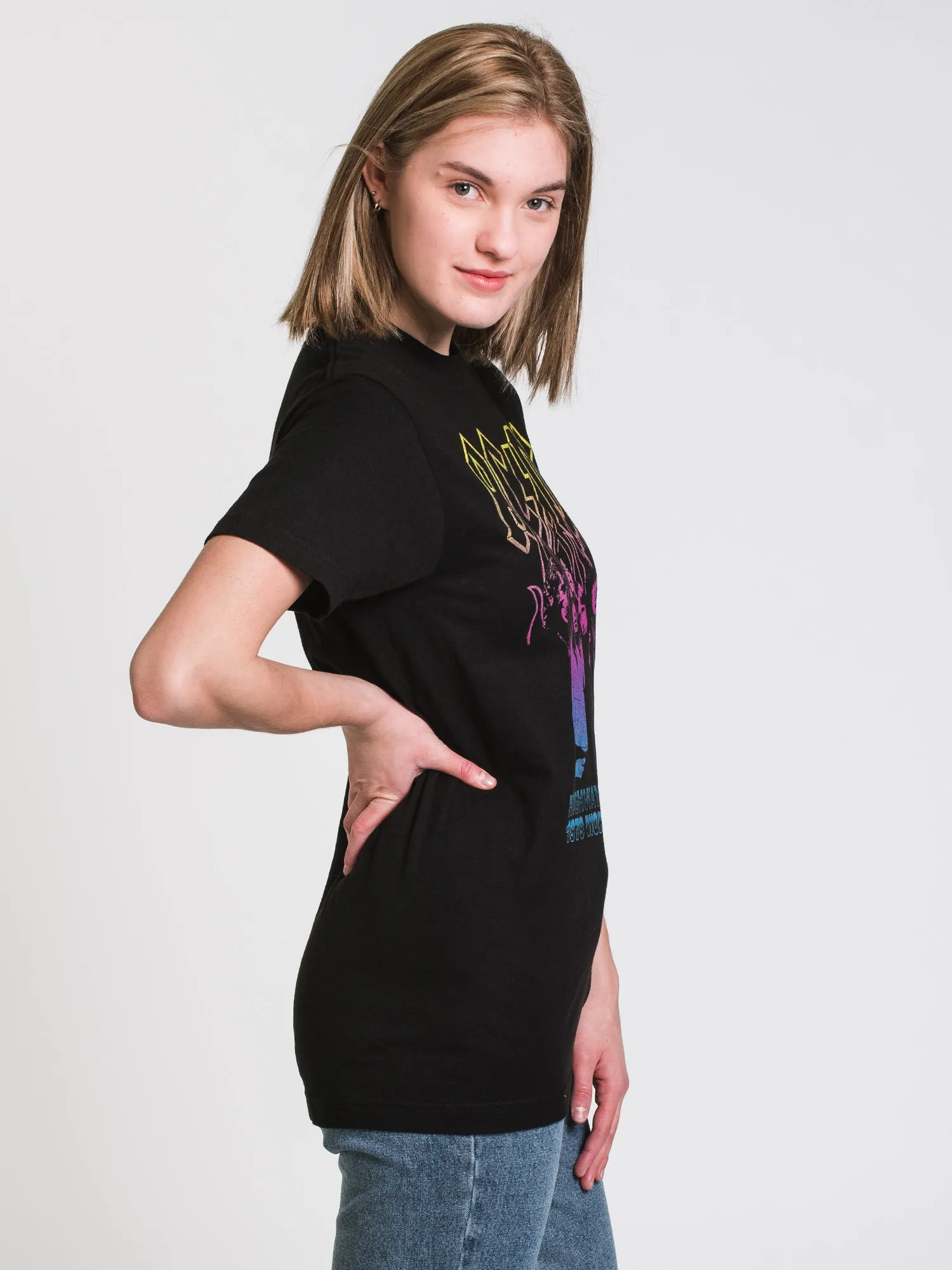 GOODIE TWO SLEEVE AC/DC ON FIRE T-SHIRT - CLEARANCE sold by Boathouse product image thumbnail 3