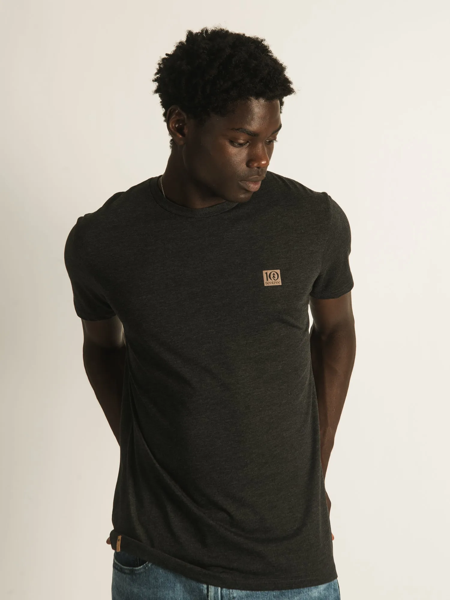 TENTREE LOGO BLOCK PUFF T-SHIRT - CLEARANCE sold by Boathouse product image thumbnail 2