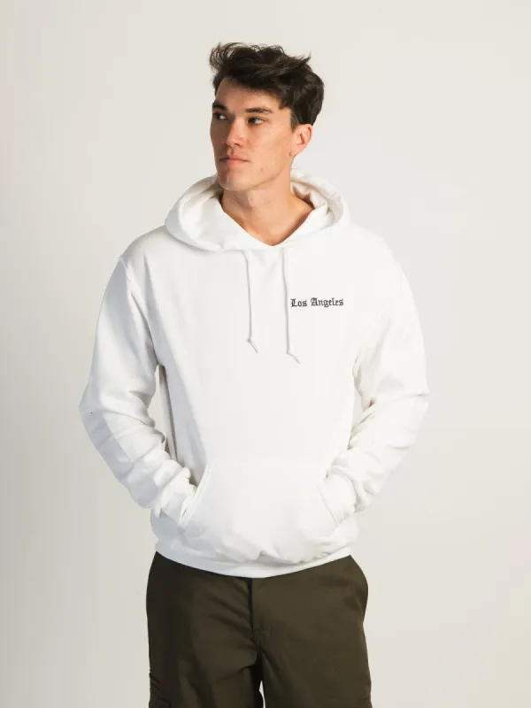 LOS ANGELES EMBROIDERED HOODIE sold by Boathouse