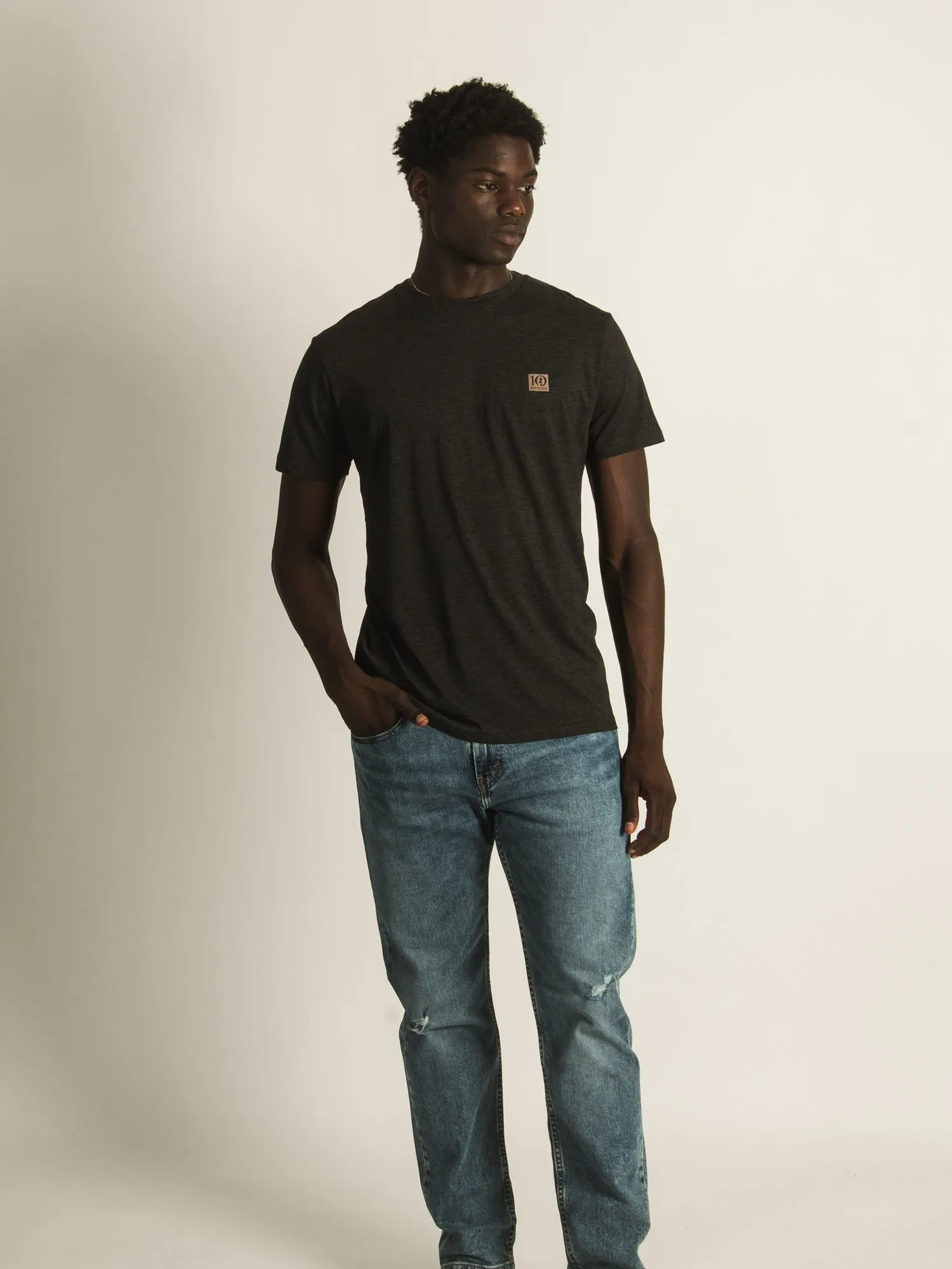 TENTREE LOGO BLOCK PUFF T-SHIRT - CLEARANCE sold by Boathouse product image thumbnail 3