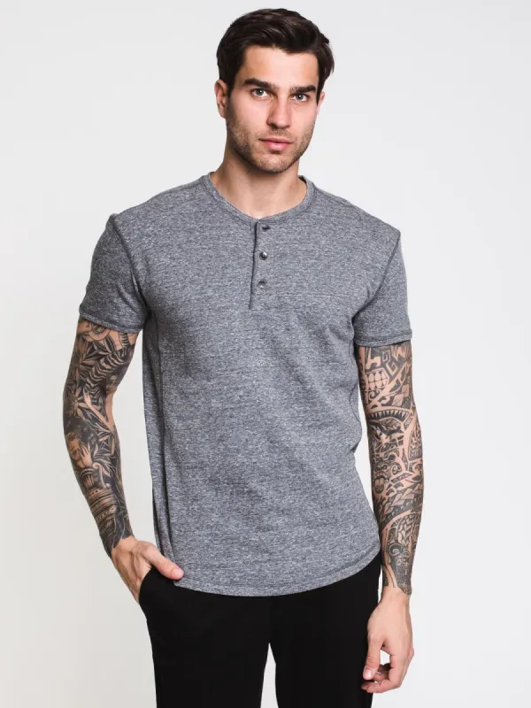 MENS HAL LONGLINE HENLEY - CLEARANCE sold by Boathouse