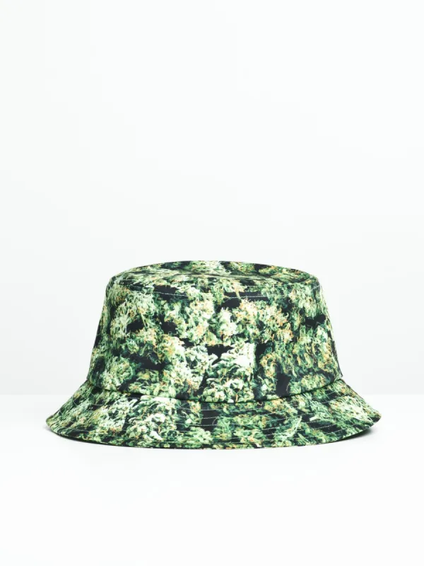BUCKET HAT - HAPPY GRASS - GRN - CLEARANCE sold by Boathouse