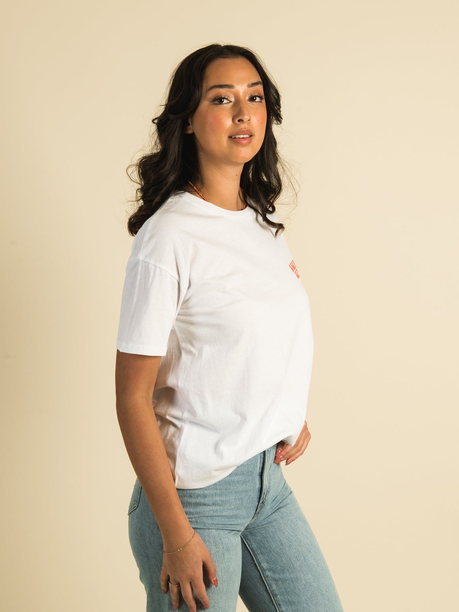 HARLOW BOYFRIEND SCREEN PRINT T-SHIRT - CLEARANCE sold by Boathouse product image thumbnail 2