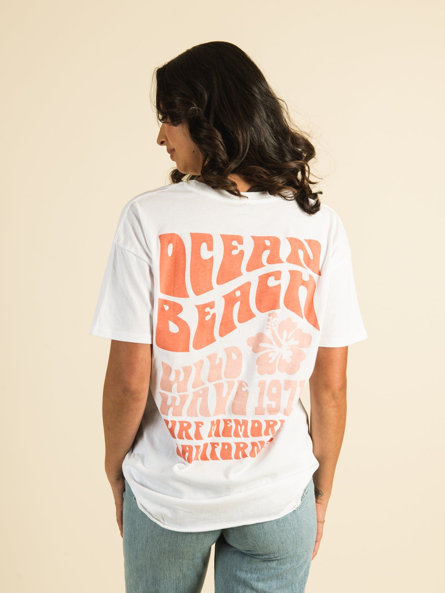 HARLOW BOYFRIEND SCREEN PRINT T-SHIRT - CLEARANCE sold by Boathouse product image thumbnail 3