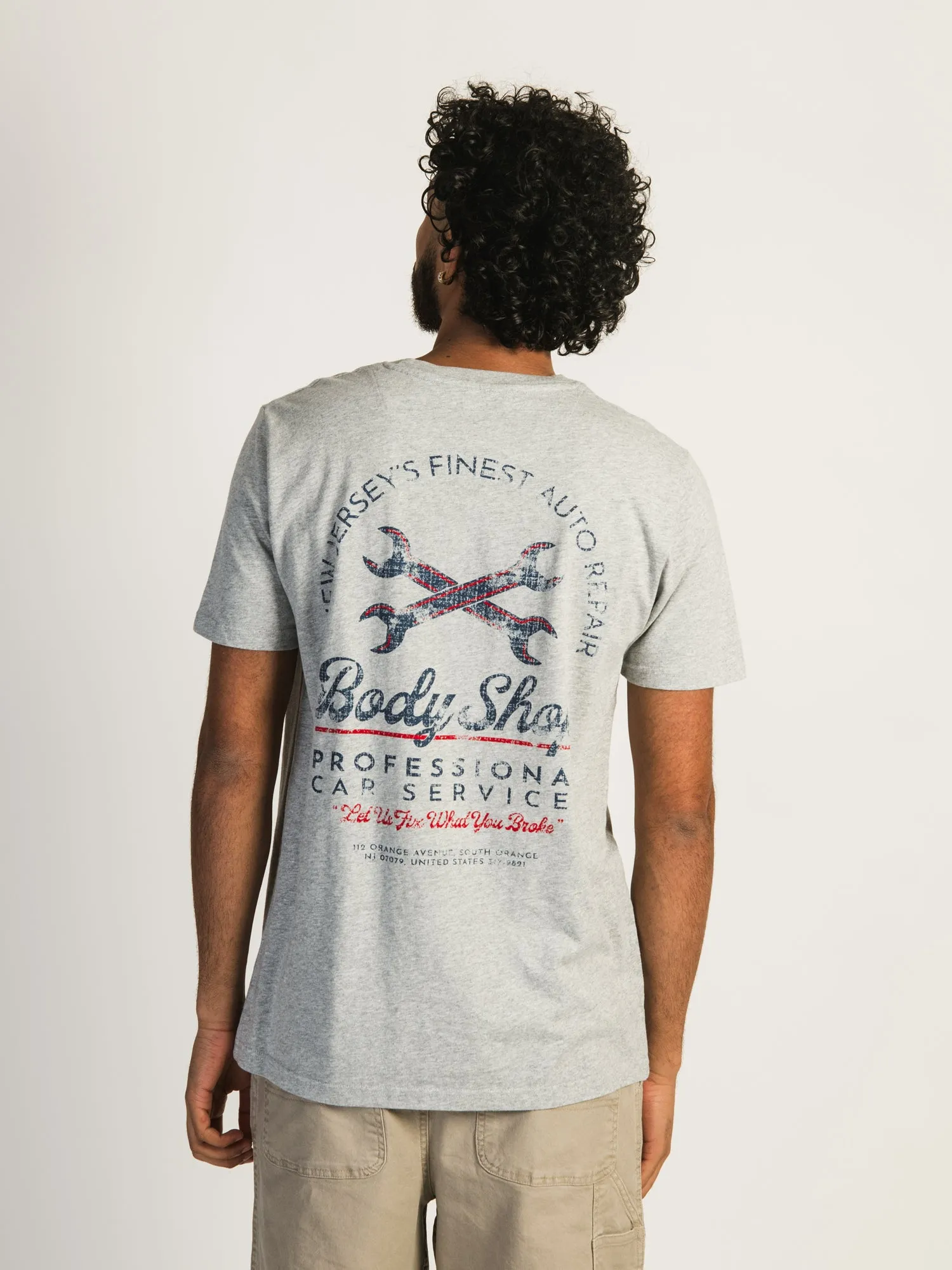 KOLBY ARAMIS SCREEN TEE - BODY SHOP sold by Boathouse