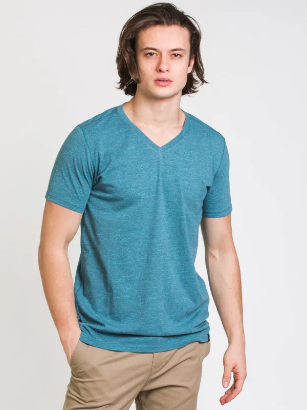 KOLBY SIG MELANGE V-NECK TEE - CLEARANCE sold by Boathouse
