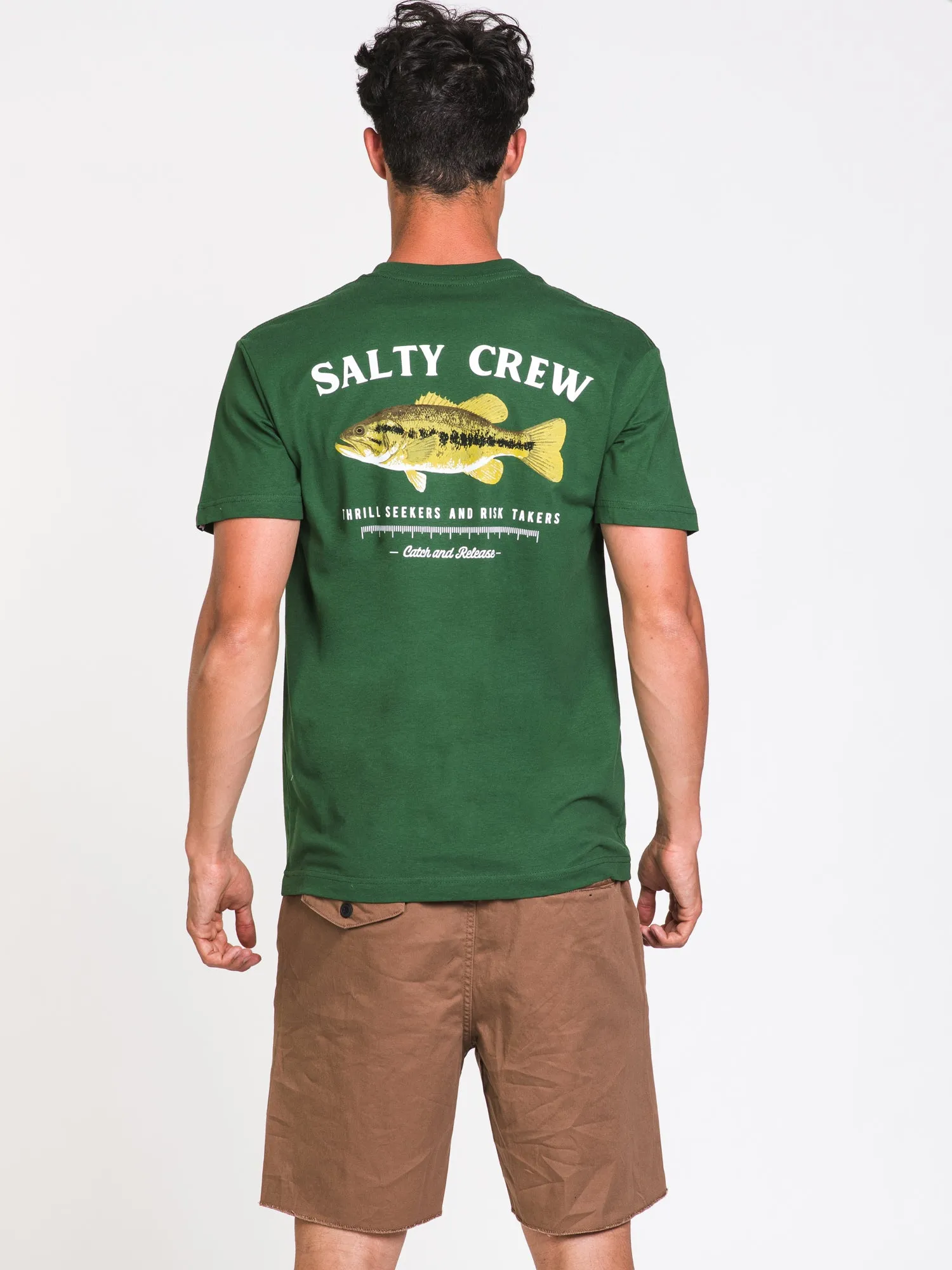 SALTY CREW BIG MOUTH PREMIUM T-SHIRT - CLEARANCE sold by Boathouse product image thumbnail 2