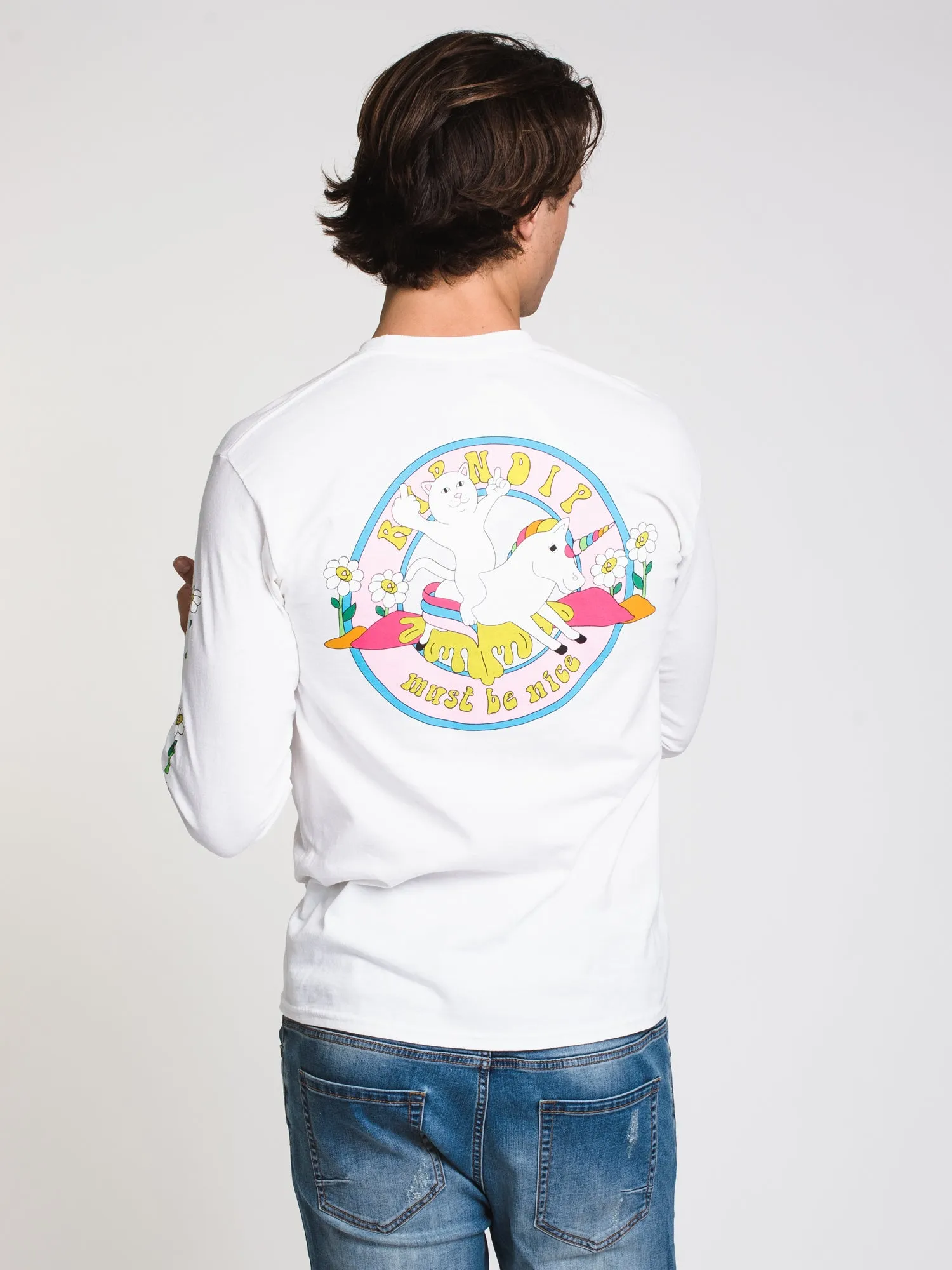 RIP N DIP UNICORN RIDER LONG SLEEVE T-SHIRT - CLEARANCE sold by Boathouse product image thumbnail 2