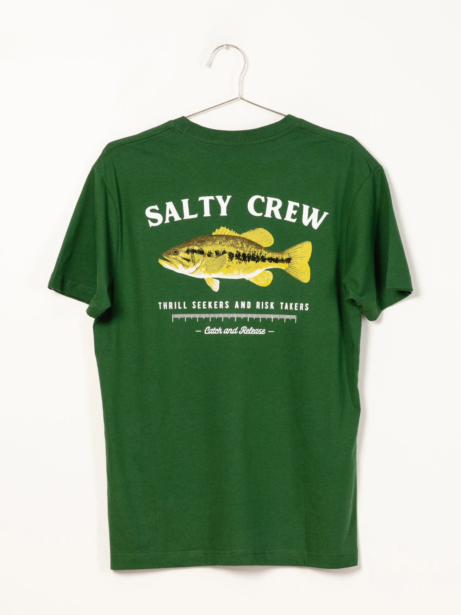 SALTY CREW BIG MOUTH PREMIUM T-SHIRT - CLEARANCE sold by Boathouse product image thumbnail 4