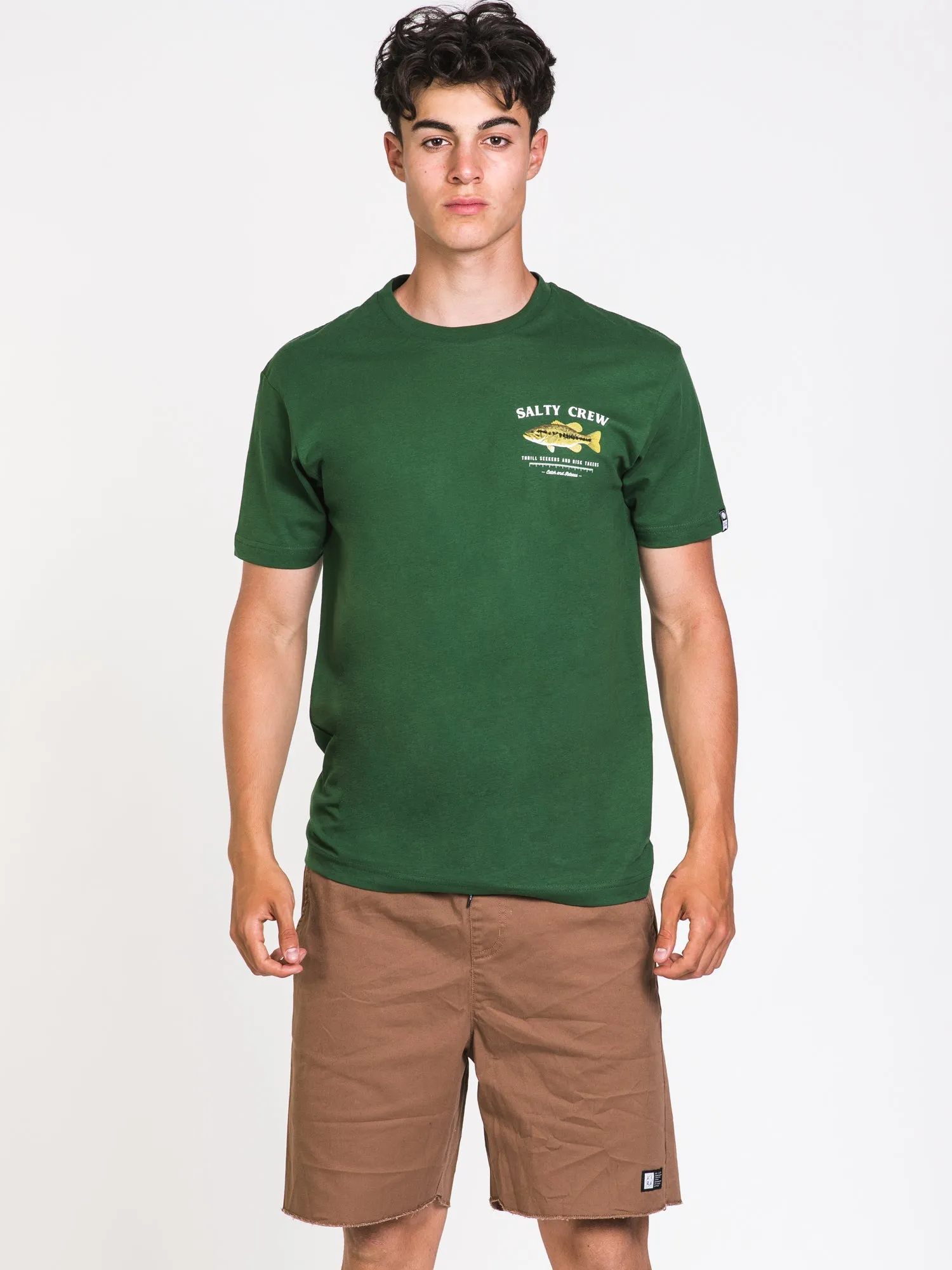 SALTY CREW BIG MOUTH PREMIUM T-SHIRT - CLEARANCE sold by Boathouse