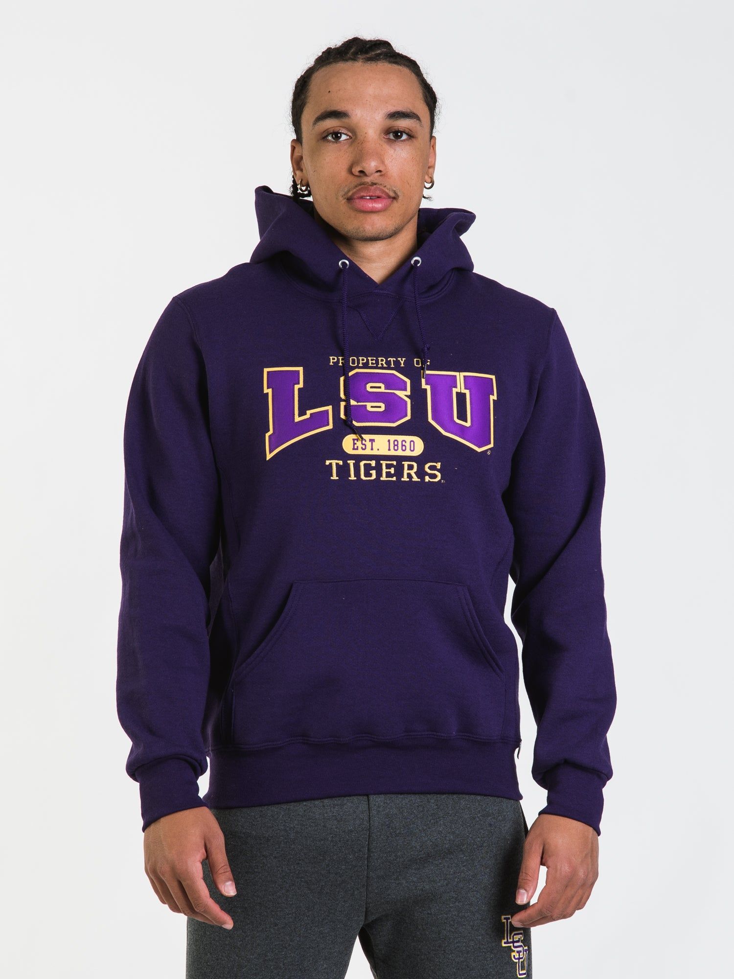 LSU PULLOVER HOODIE sold by Boathouse