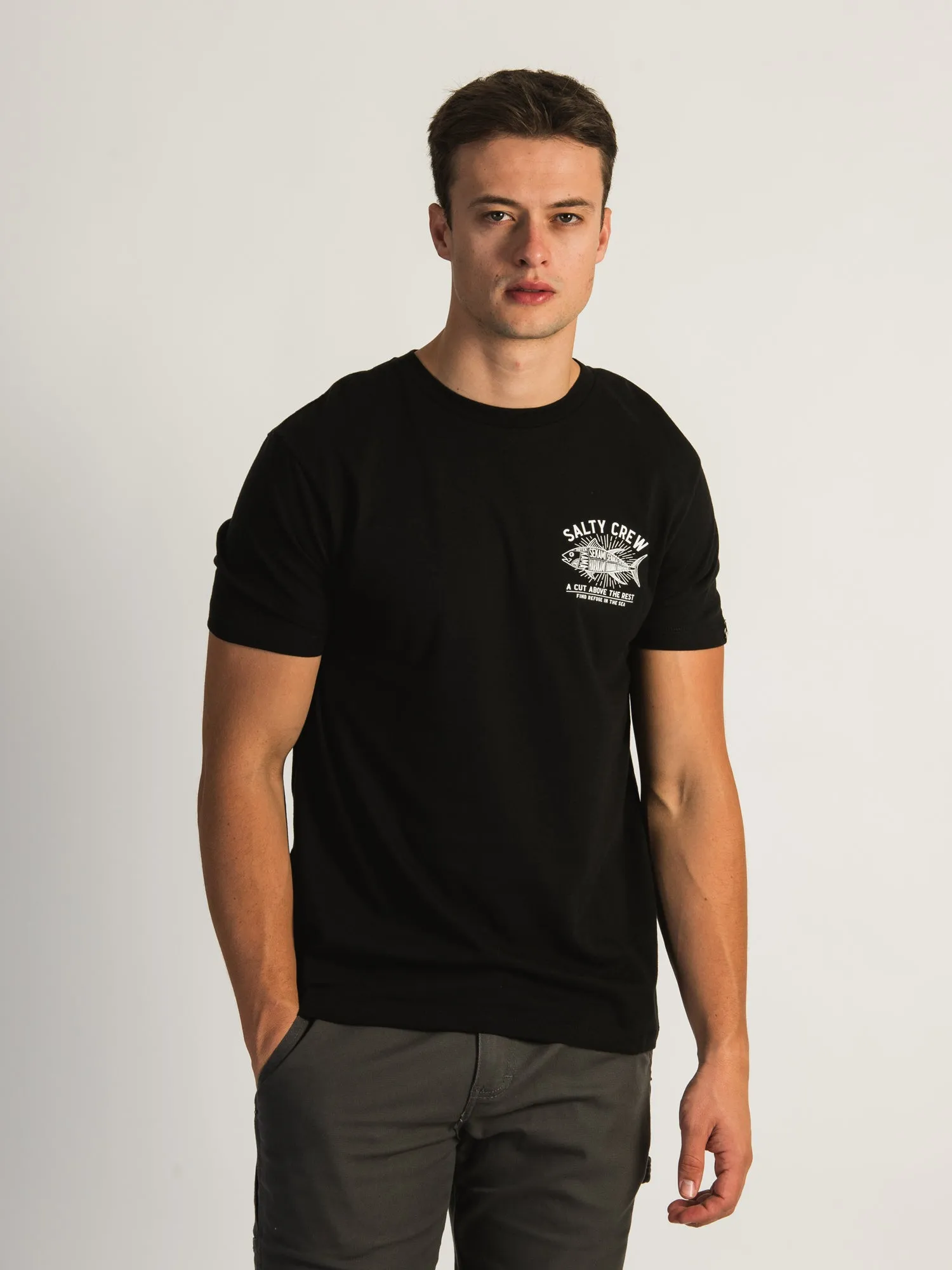 SALTY CREW CUT ABOVE T-SHIRT sold by Boathouse product image thumbnail 2