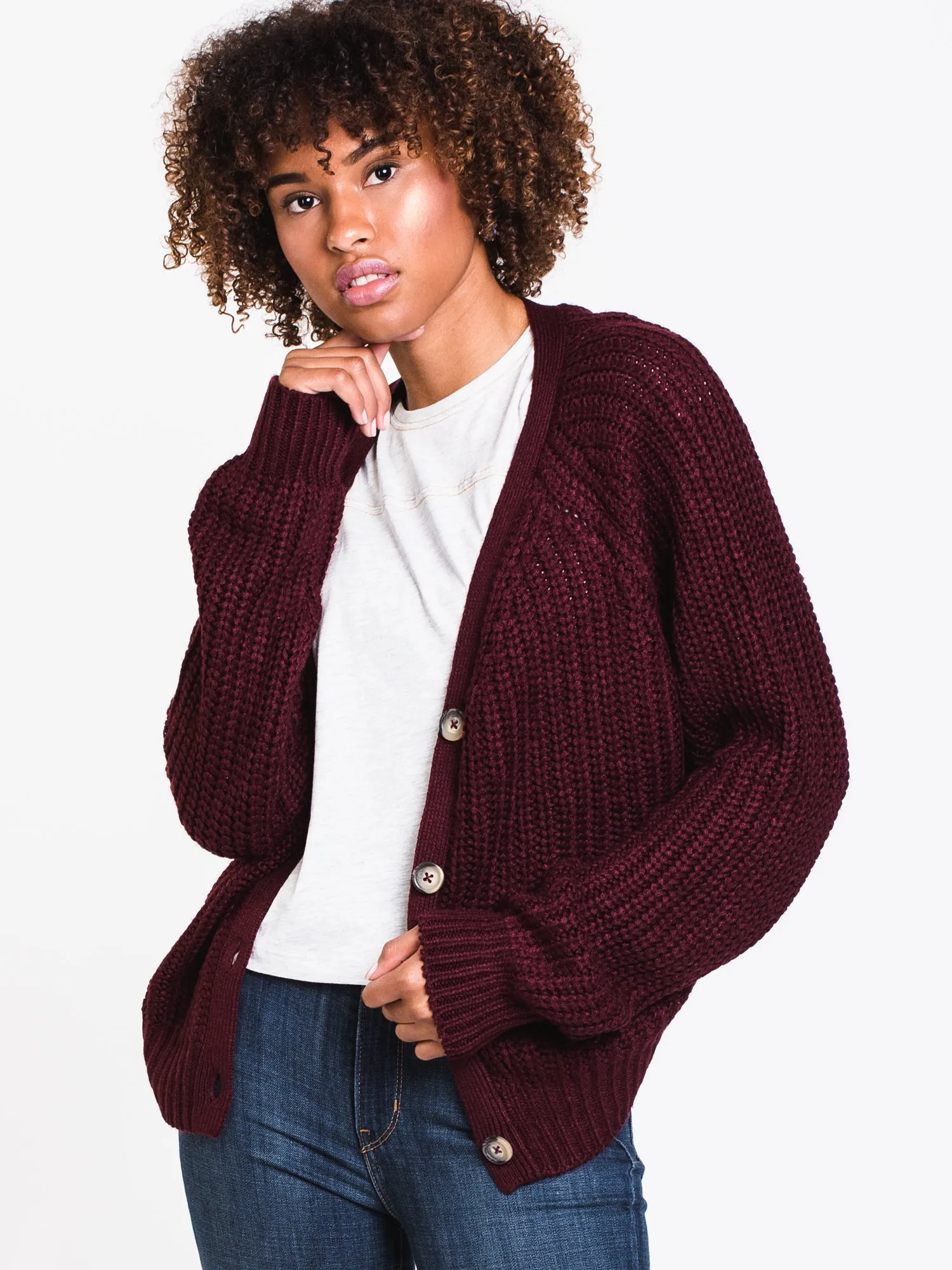 WOMENS MARGOT CARDI - CLEARANCE sold by Boathouse