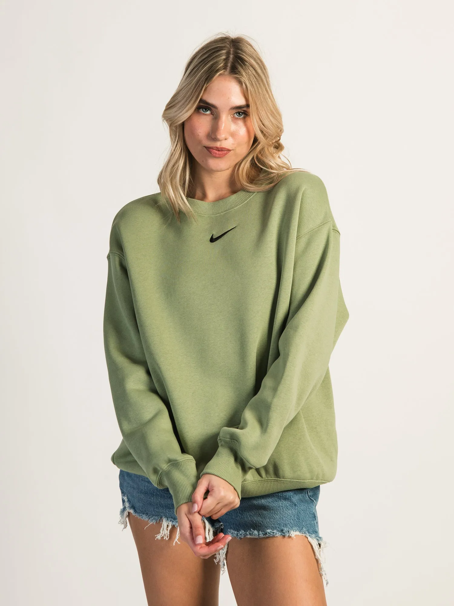 NIKE SPORTSWEAR PHOENIX FLEECE CREWNECK sold by Boathouse product image thumbnail 2