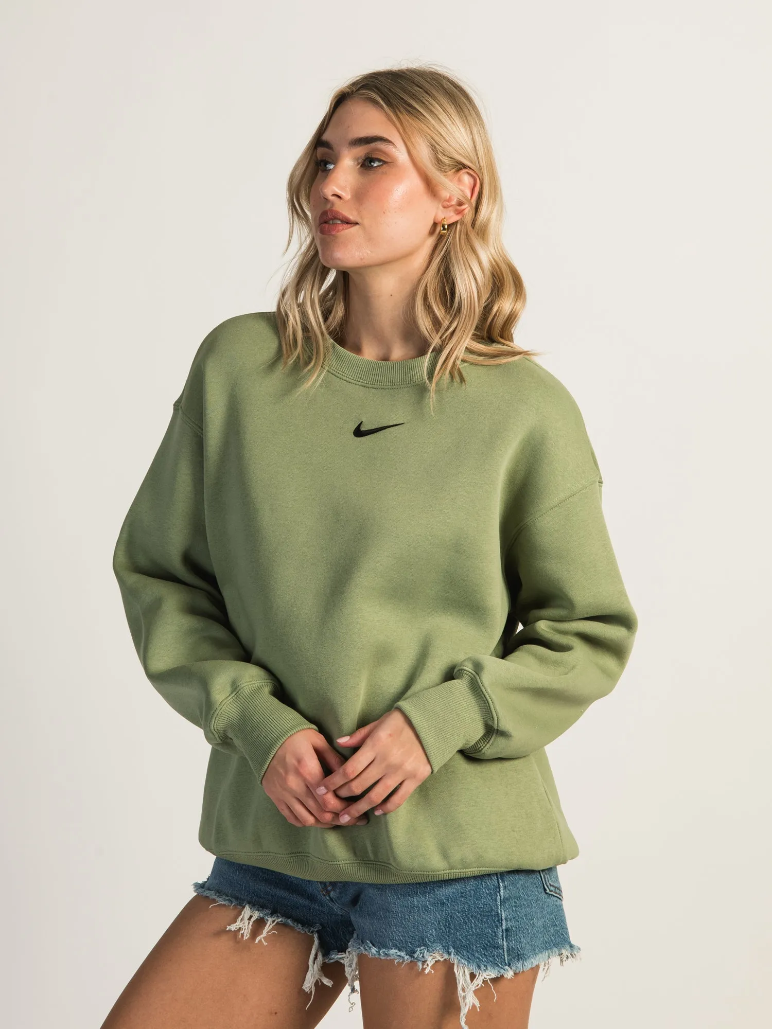 NIKE SPORTSWEAR PHOENIX FLEECE CREWNECK sold by Boathouse product image thumbnail 3
