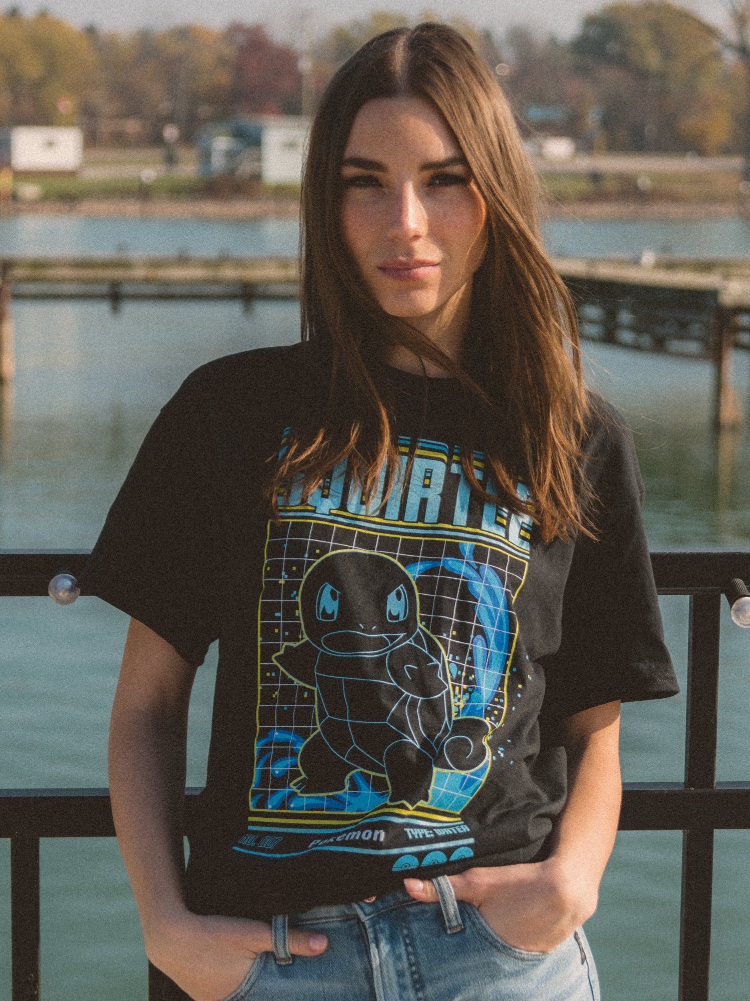NTD APPAREL POKEMON SQUIRTLE T-SHIRT - CLEARANCE sold by Boathouse