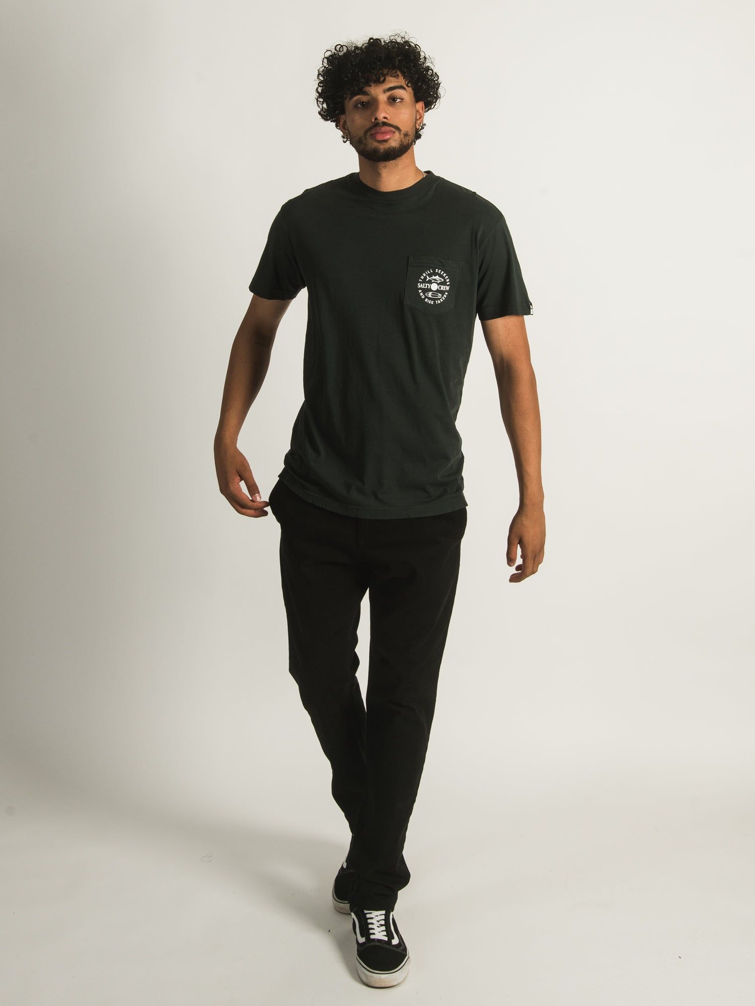 SALTY CREW FLIP FLOP PREMIUM SHORT SLEEVE POCKET T-SHIRT sold by Boathouse product image thumbnail 3