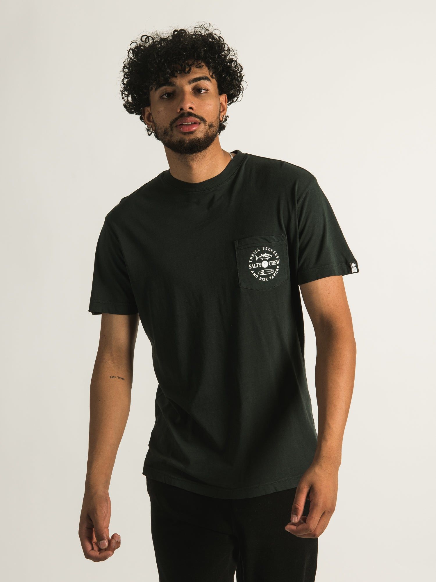 SALTY CREW FLIP FLOP PREMIUM SHORT SLEEVE POCKET T-SHIRT sold by Boathouse product image thumbnail 2