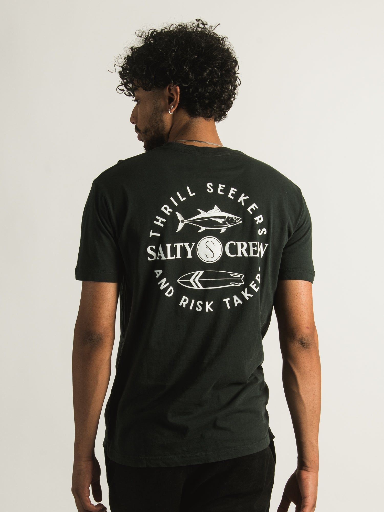 SALTY CREW FLIP FLOP PREMIUM SHORT SLEEVE POCKET T-SHIRT sold by Boathouse