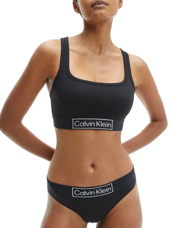 CALVIN KLEIN REIMAGINED HERITAGE UNLINED BRALETTE - CLEARANCE sold by Boathouse
