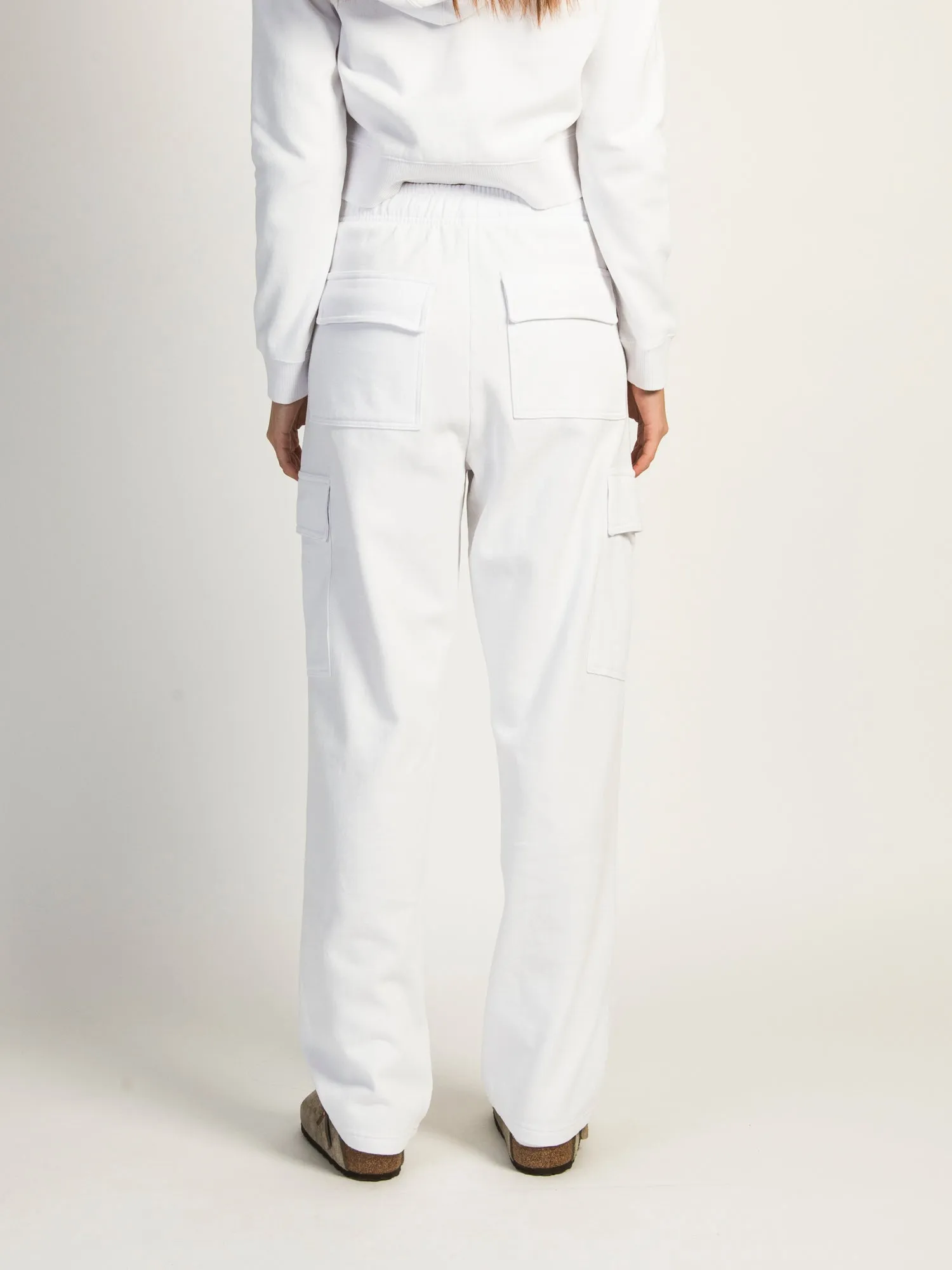 HARLOW ANDI CARGO SWEATPANTS - WHITE - CLEARANCE sold by Boathouse product image thumbnail 4