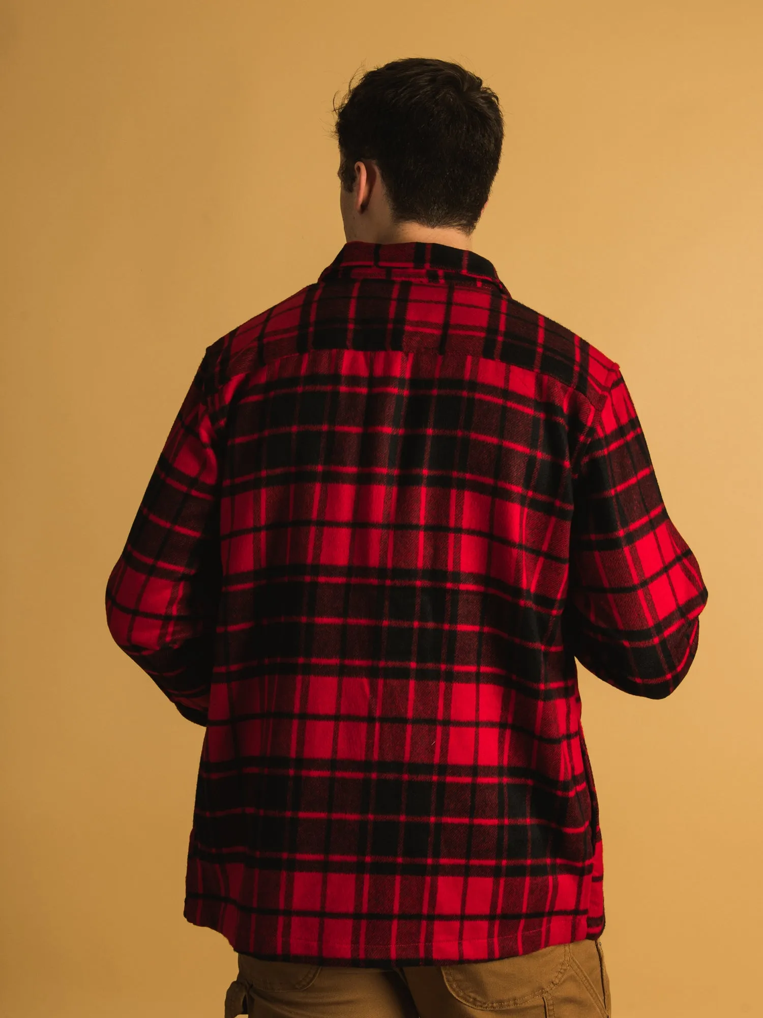 KOLBY TRAPPER OVERSHIRT - CLEARANCE sold by Boathouse product image thumbnail 3