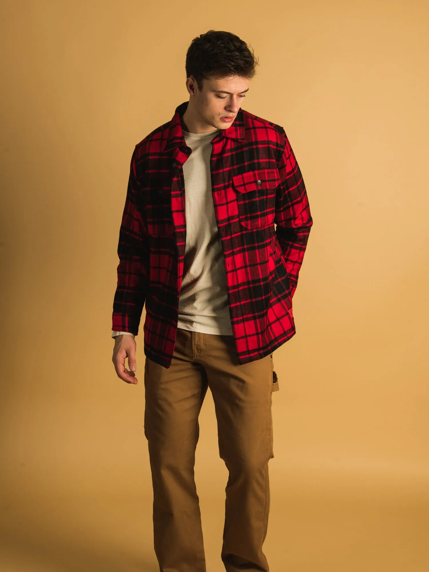 KOLBY TRAPPER OVERSHIRT - CLEARANCE sold by Boathouse product image thumbnail 2