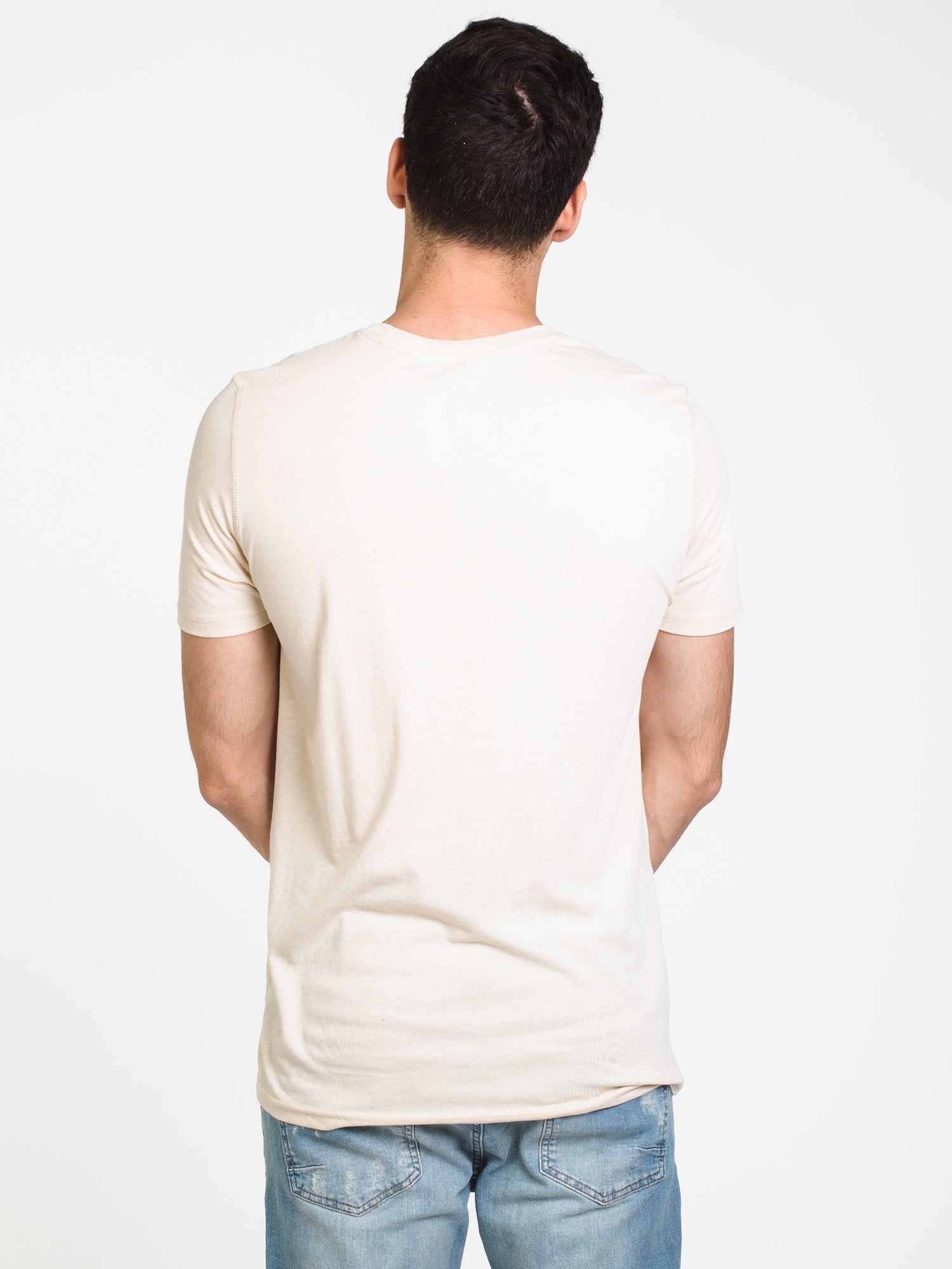MENS VICTOR CREWNECK T - SAND - CLEARANCE sold by Boathouse product image thumbnail 2
