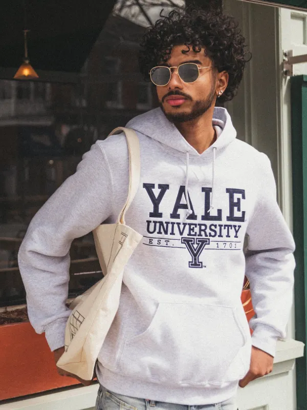 RUSSELL YALE PULLOVER HOODIE sold by Boathouse