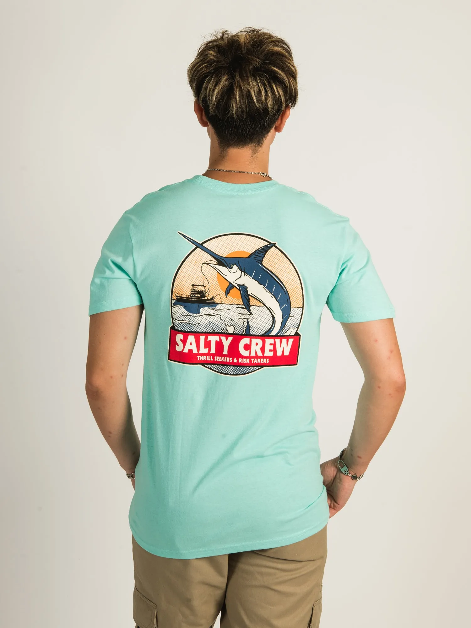 SALTY CREW DEEP DROP STANDARD T-SHIRT sold by Boathouse product image thumbnail 3