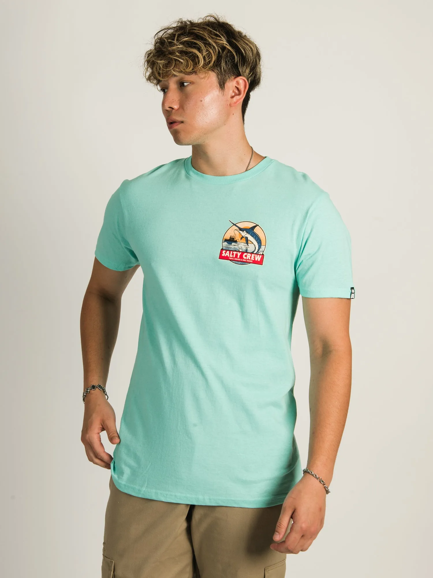 SALTY CREW DEEP DROP STANDARD T-SHIRT sold by Boathouse product image thumbnail 4