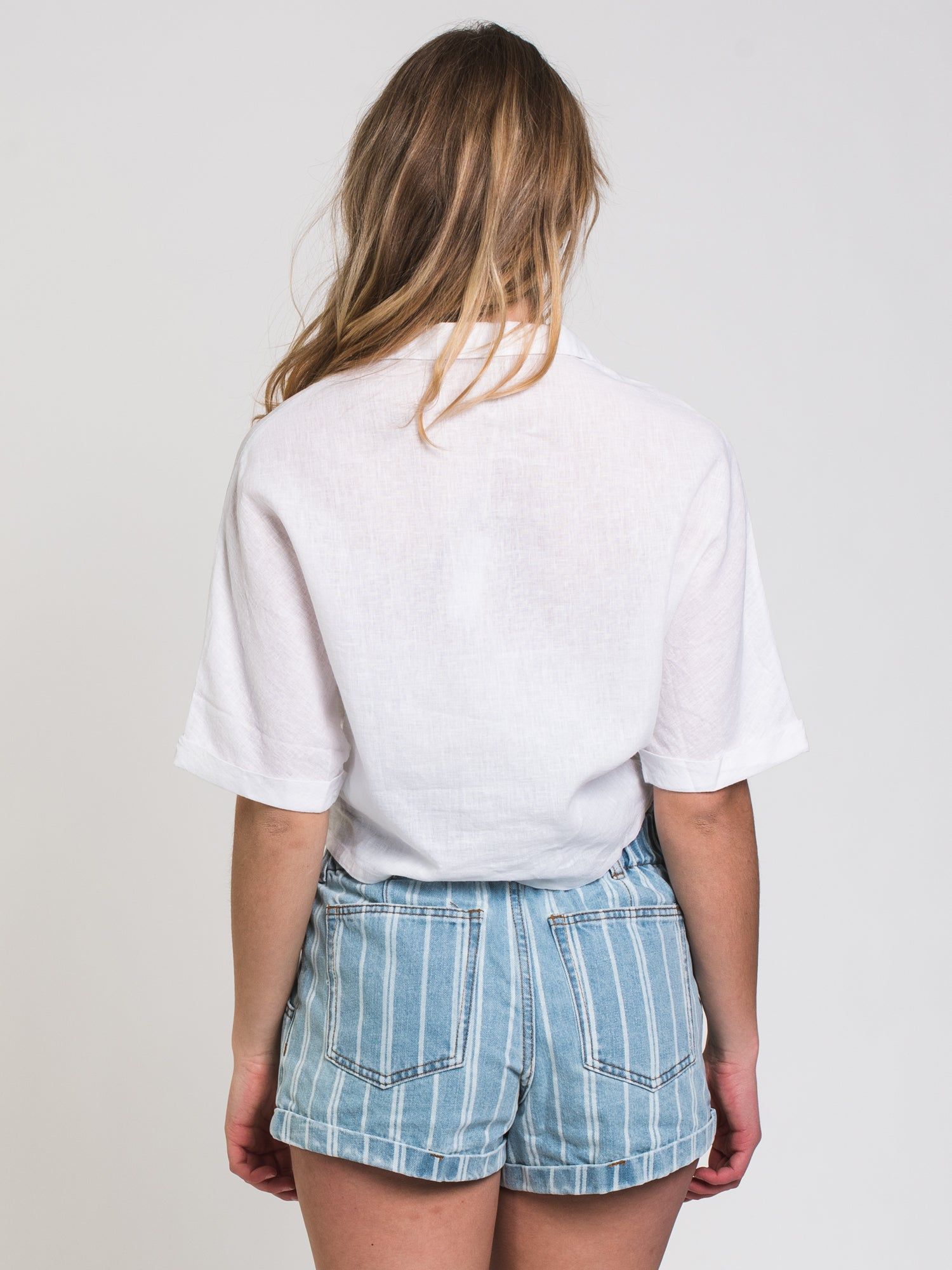 HARLOW CAMP TIE-UP SHIRT - CLEARANCE sold by Boathouse product image thumbnail 2