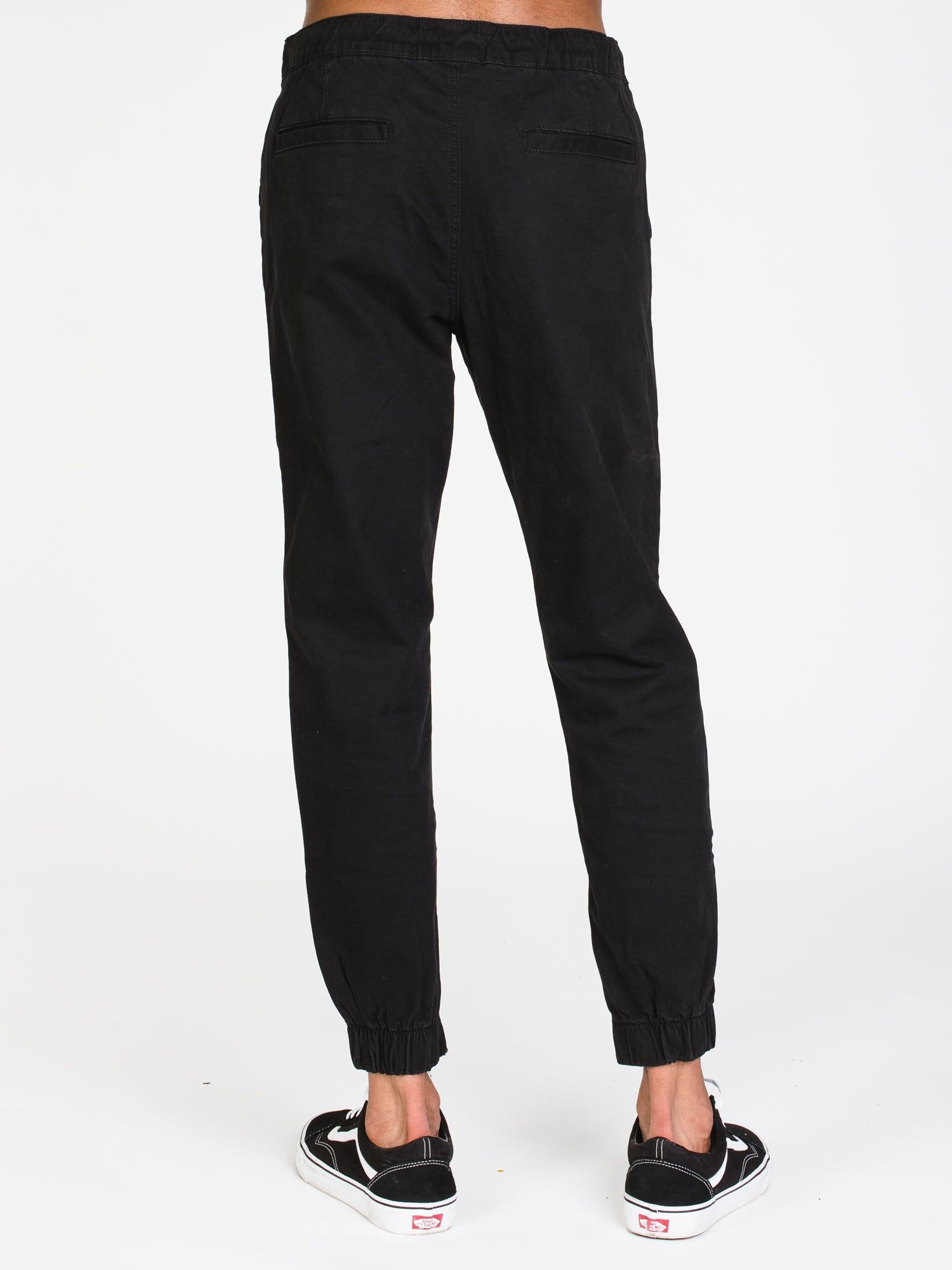 MENS CROCKETT RUGBY JOGGER - BLACK - CLEARANCE sold by Boathouse product image thumbnail 2
